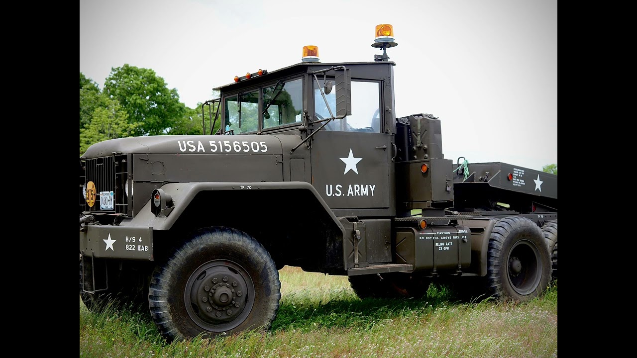 U.S. Army Truck Sound – Deep Diesel Rumble | Drive ASMR
