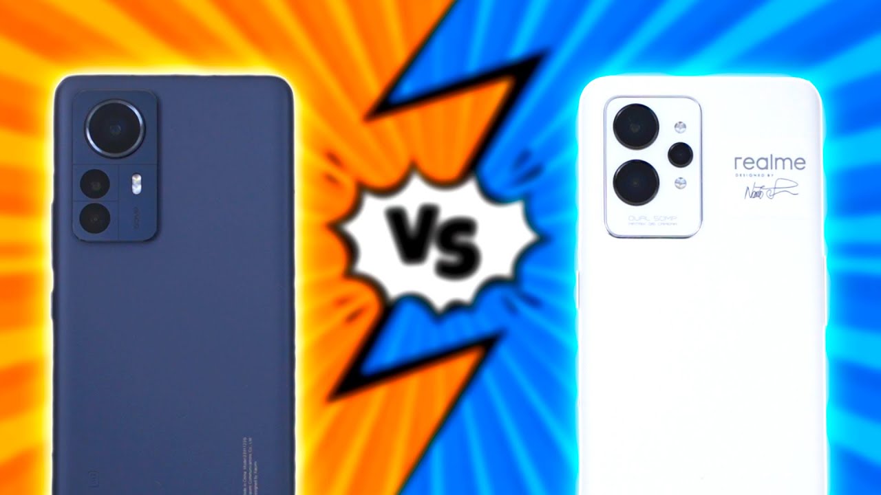 ¡¡REALME GT 2 PRO vs XIAOMI 12 PRO, MOVILAZOS!!