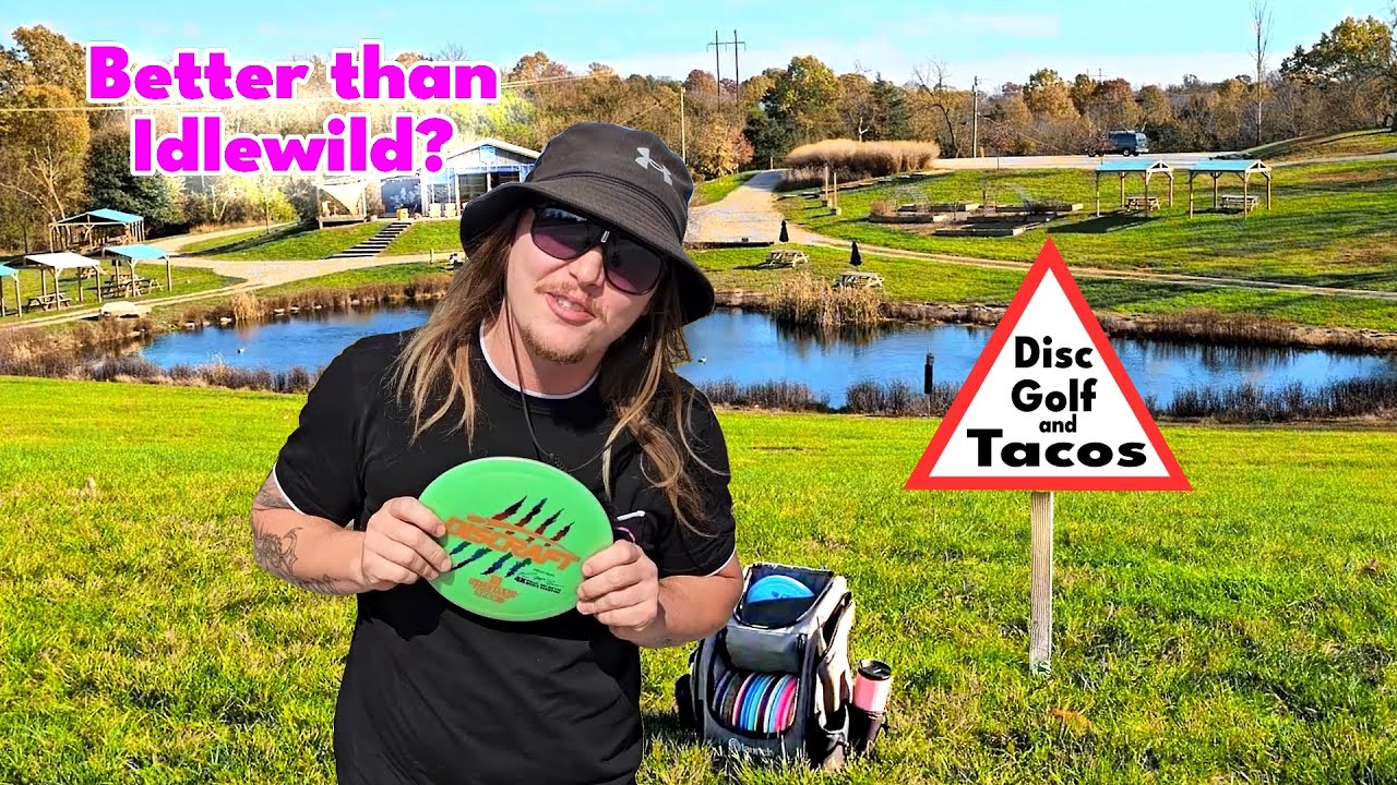 BEST Disc Golf COURSE in KENTUCKY? Playing West Sixth Farm in Frankfort, Kentucky!