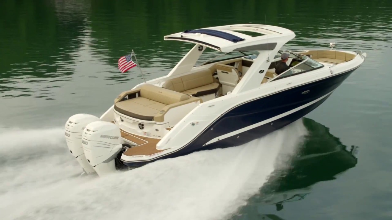 Overview: 2019 Sea Ray SLX 310 Outboard Sport Boat