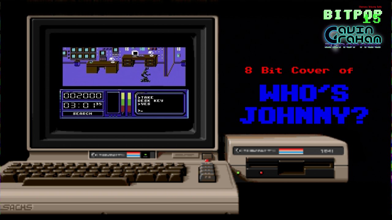 Who's Johnny? (Short Circuit) [ 8 bit Bitpop Chiptune ] - Tribute to El DeBarge & Martin Galway
