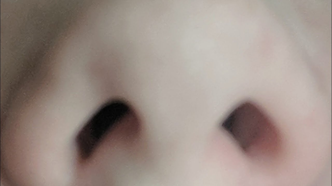Close Up Sneeze