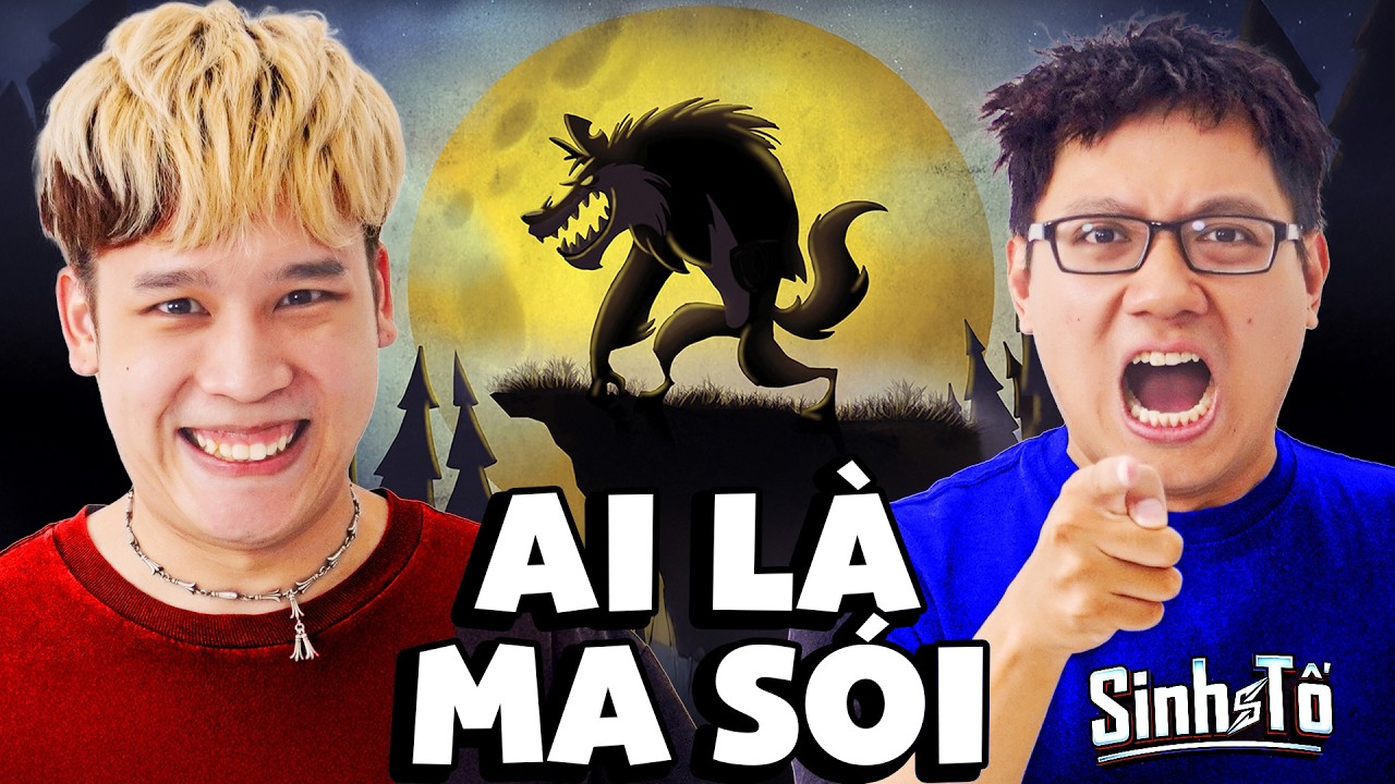 Sinh Tố Team Đo&aacute;n Xem Ai L&agrave; MA S&Oacute;I