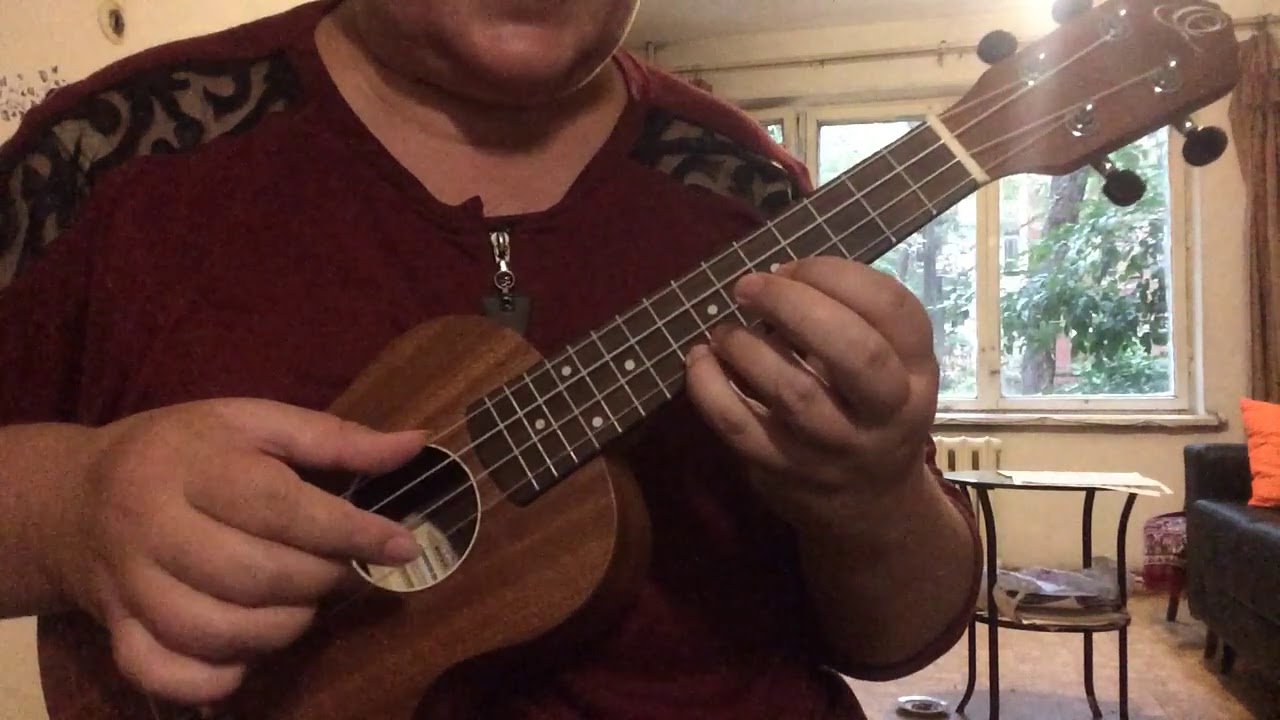 Bella Ciao. Укулеле. Мелодия.