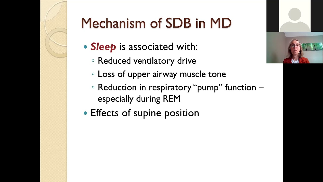 Sleep Disorders and Myotonic Dystrophy