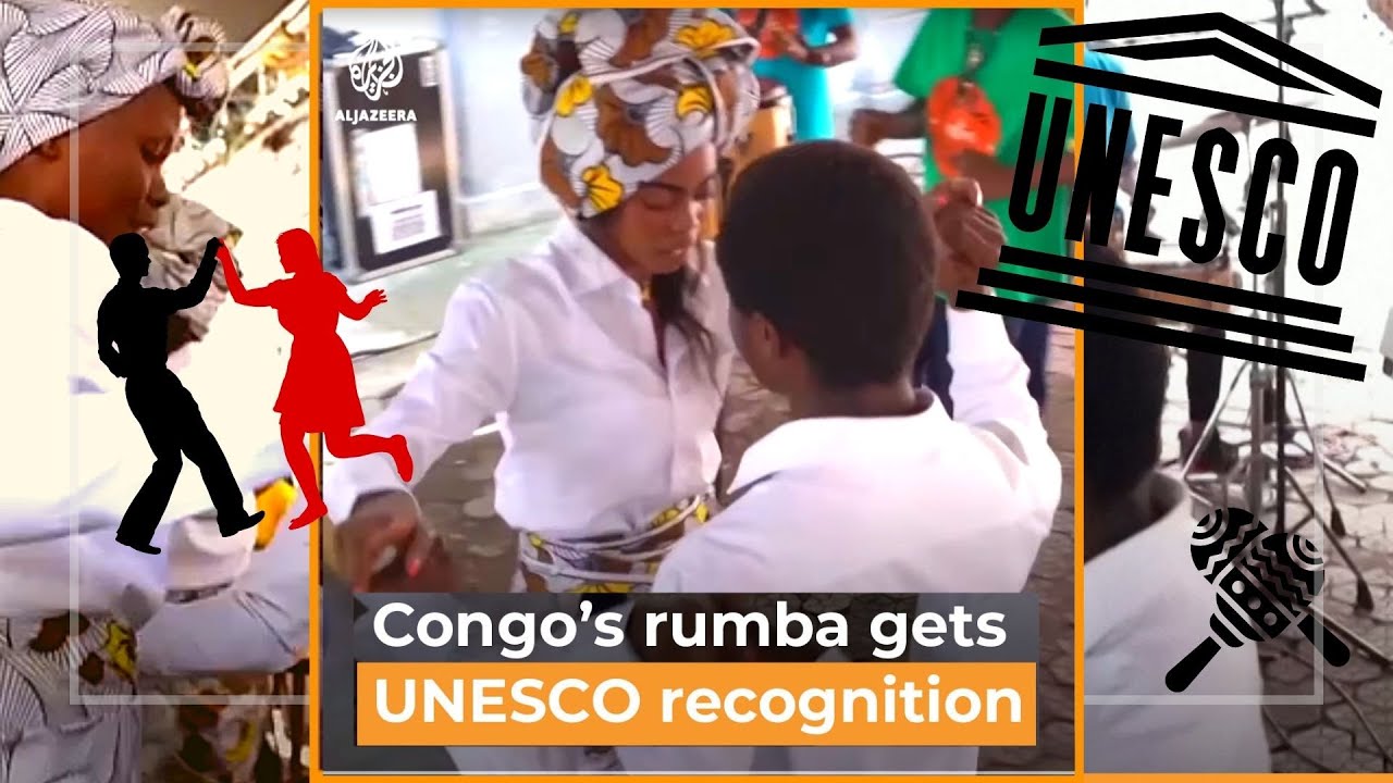 Congolese rumba joins UNESCO's World Heritage List | Al Jazeera Newsfeed