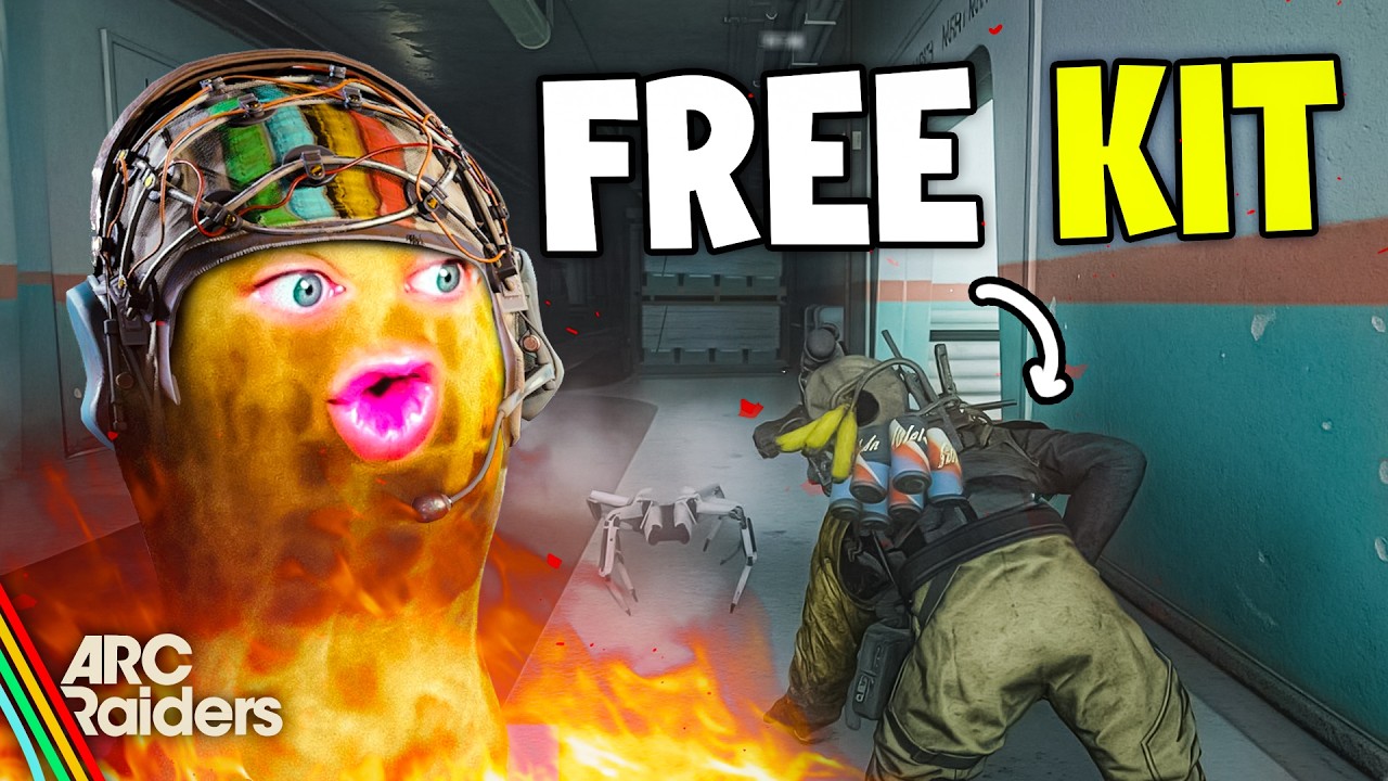 TheBurntPeanut’s Free Kit Disaster | His Worst Losing Streak Yet (Arc Raiders)