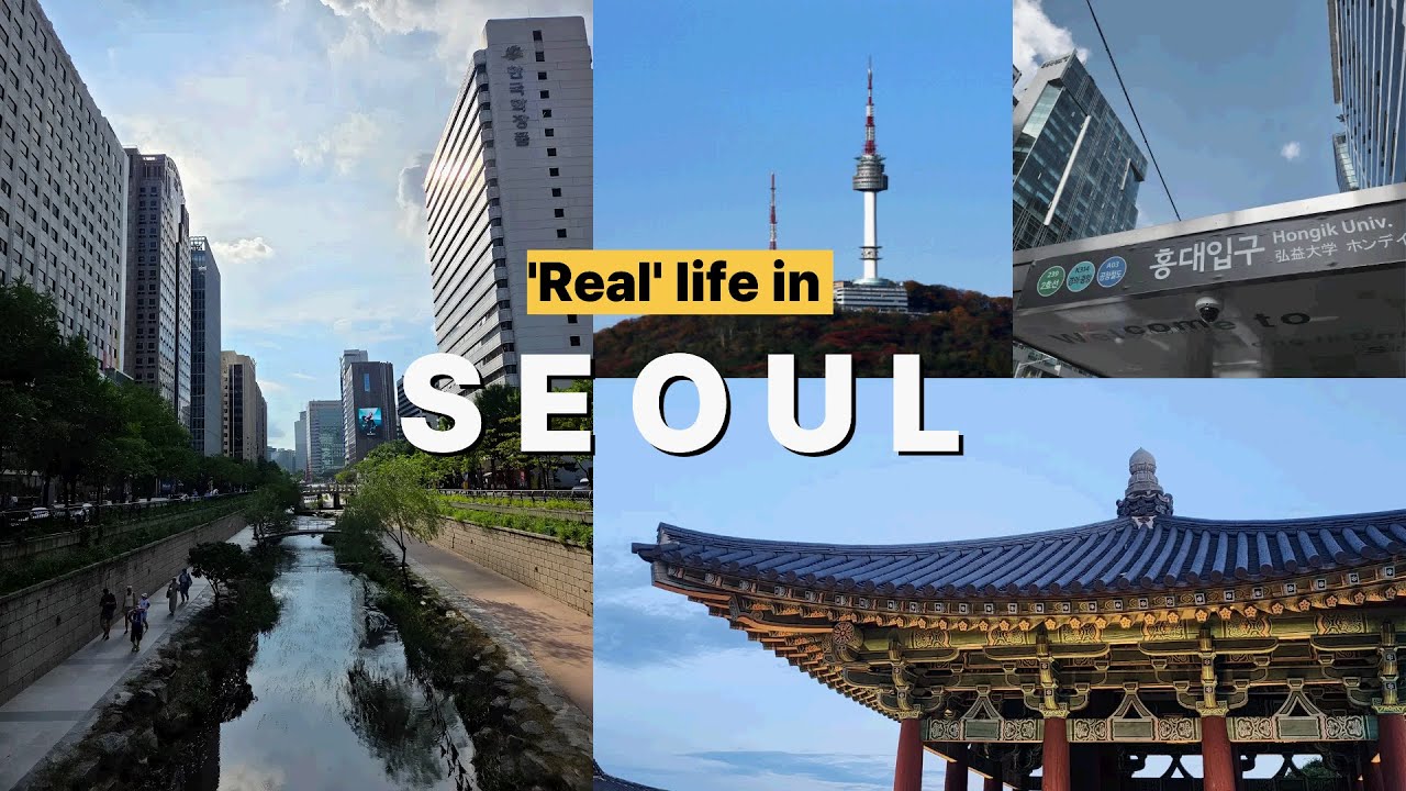 Seoul Through Local Eyes | Real Everyday Life in Korea 🇰🇷