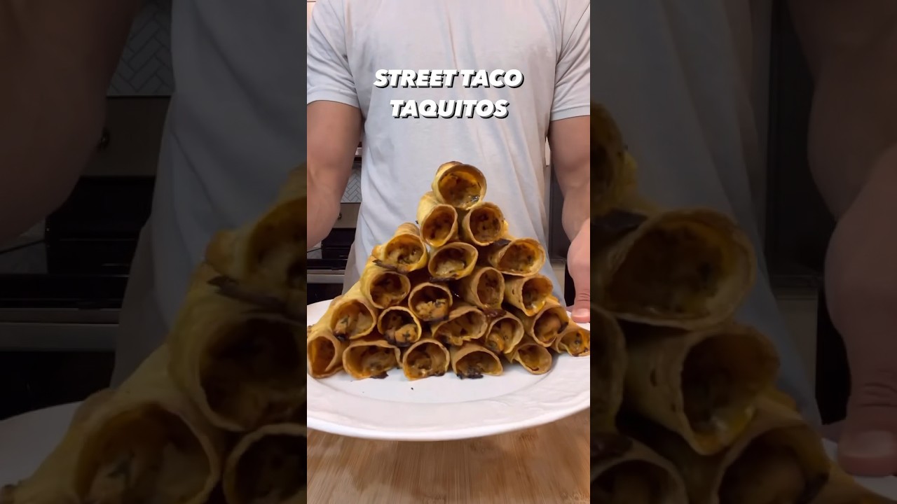 Макрополезные, высокобелковые уличные тако-такитос #шорты
