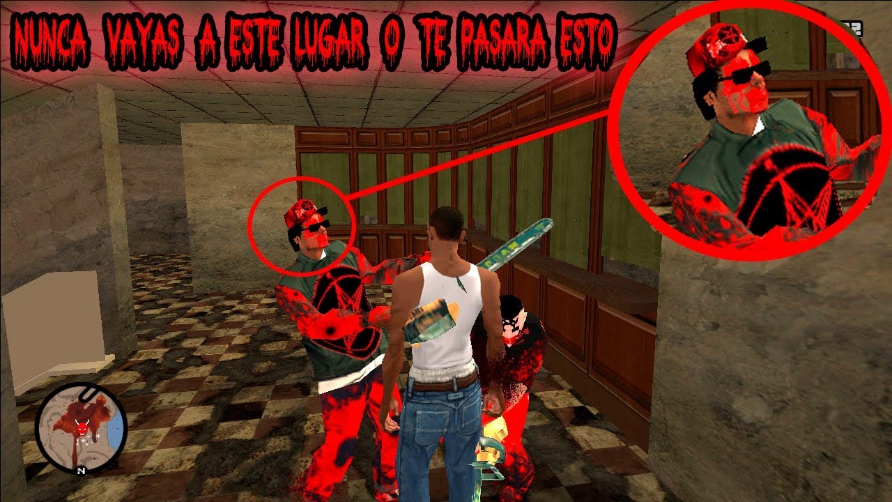 Nunca vayas a este lugar o te pasara esto - Creepypasta  - Loquendo - Gta san andreas