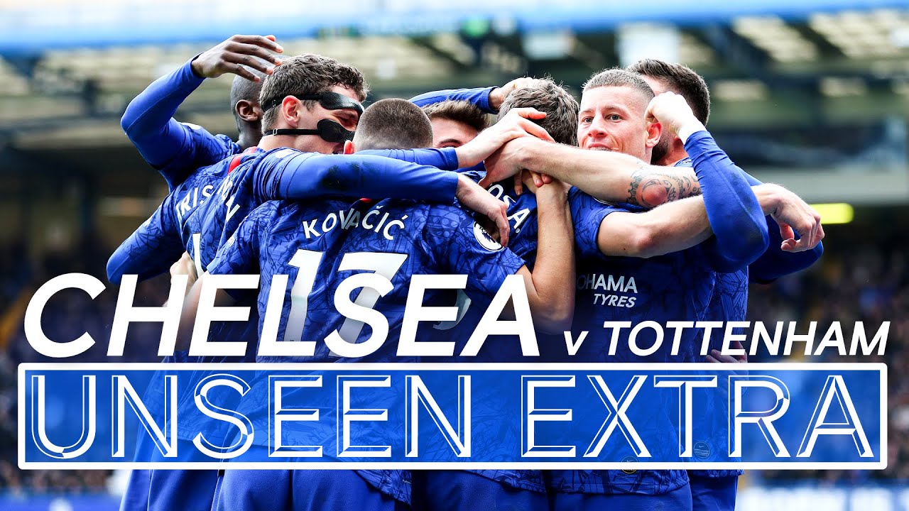 Olivier Giroud Scores v Mourinho on Return to Chelsea Line-up!  🙌 | Chelsea 2-1 Spurs | Unseen Extra