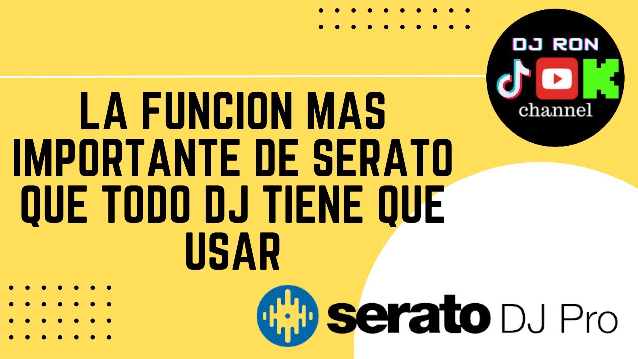 La Funcion Mas Importante De Serato Que Todo DJ Tiene Que Usar. Como Usar Los Instant Doubles.