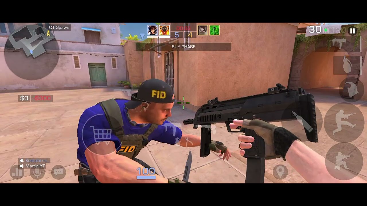 Hraju s youtuberem 2v2 v allies na mapě sandstone 