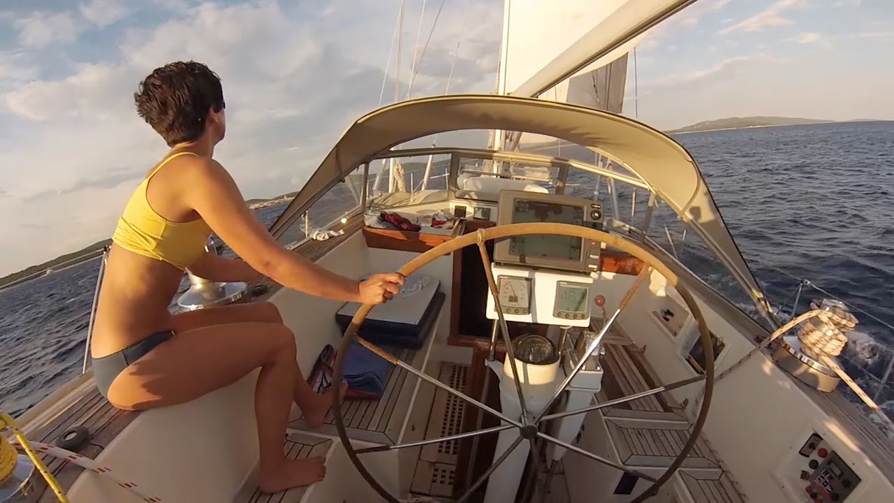 Sailing in Croatia 2014 HD - Ep. 2 - Passage