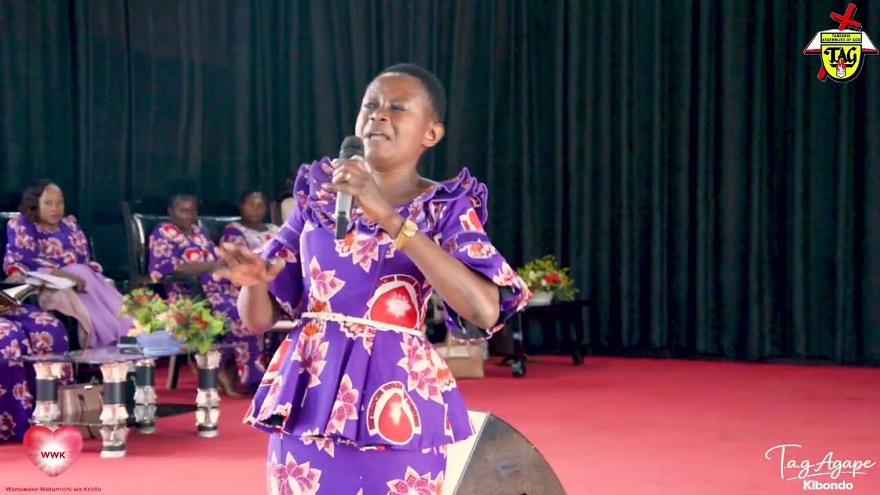 KILELE CHA W.W.K-T.A.G AGAPE KIBONDO:MTAZAME MUNGU KWENYE MAISHA YAKO ILI AKUTENDEE MAMBO MAKUBWA