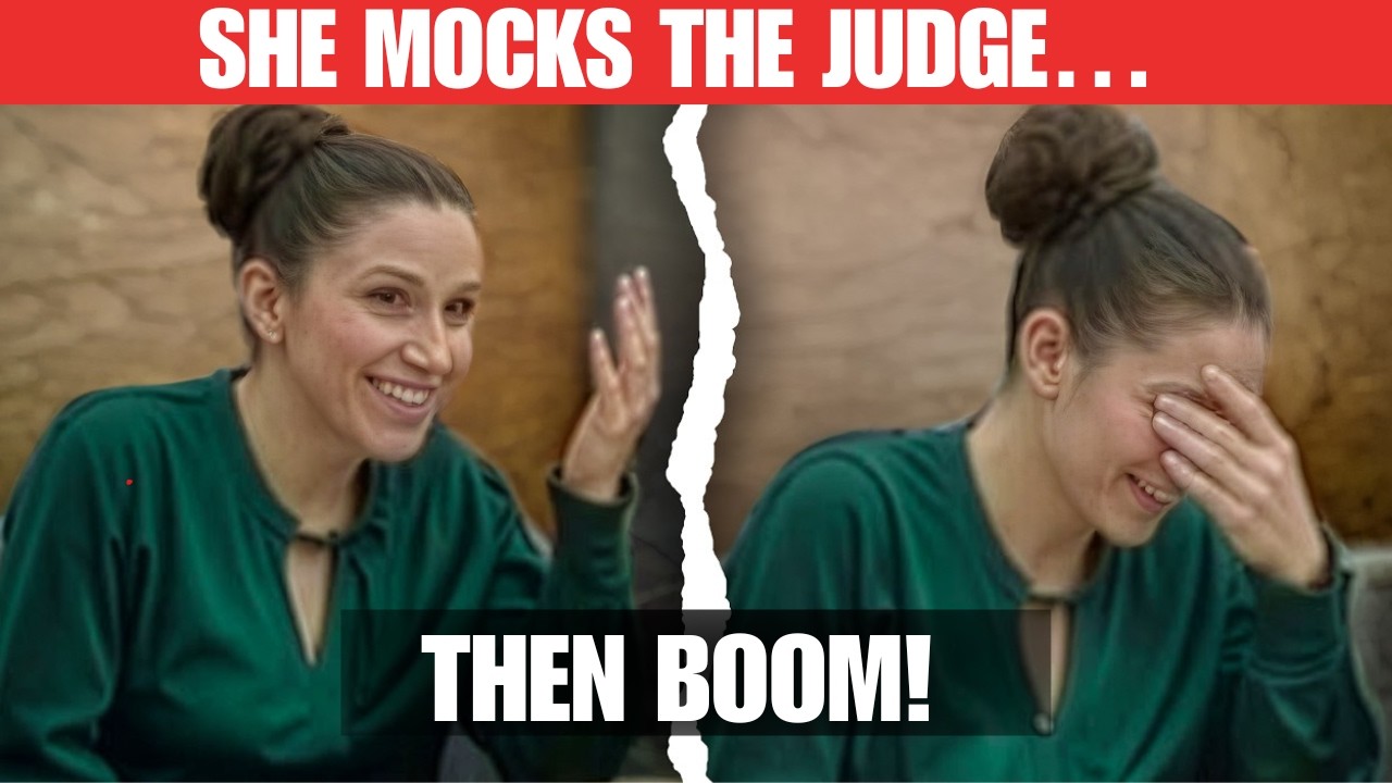 She Laughs and Shrugs in Court, Thinks She Erased Everything — Then the Evidence Surfaces