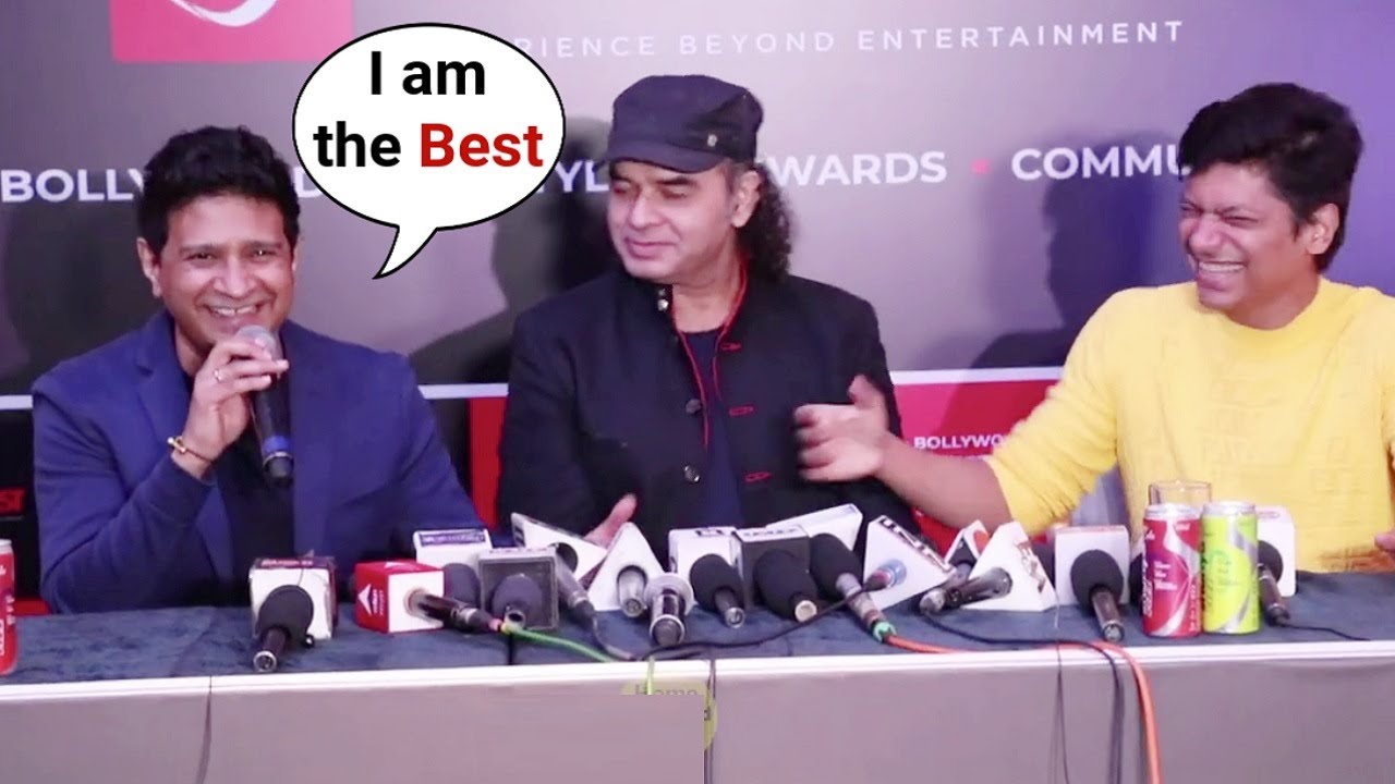 Singer KK Last Press Conference With Shaan And Mohit Chauhan Shows How Happy Human Being He Was💔