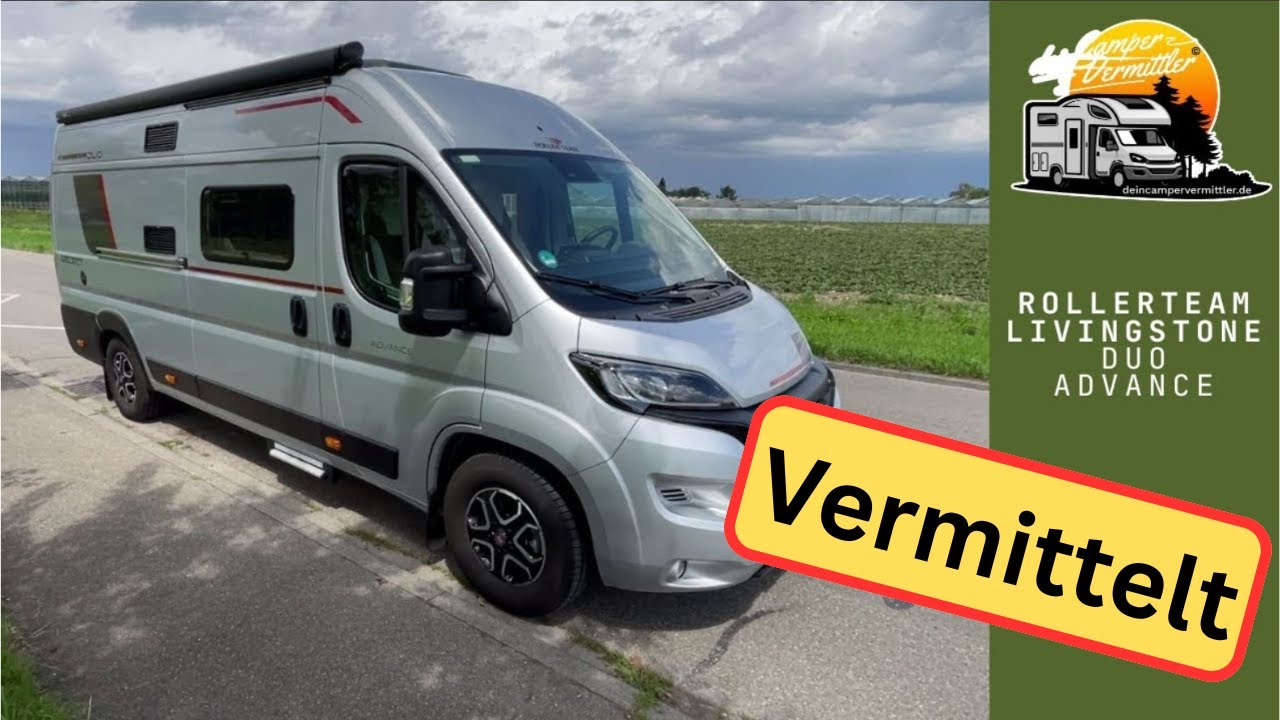 TOP Kastenwagen mit Automatik & Garantie | Roller Team Livingstone DUO Advance