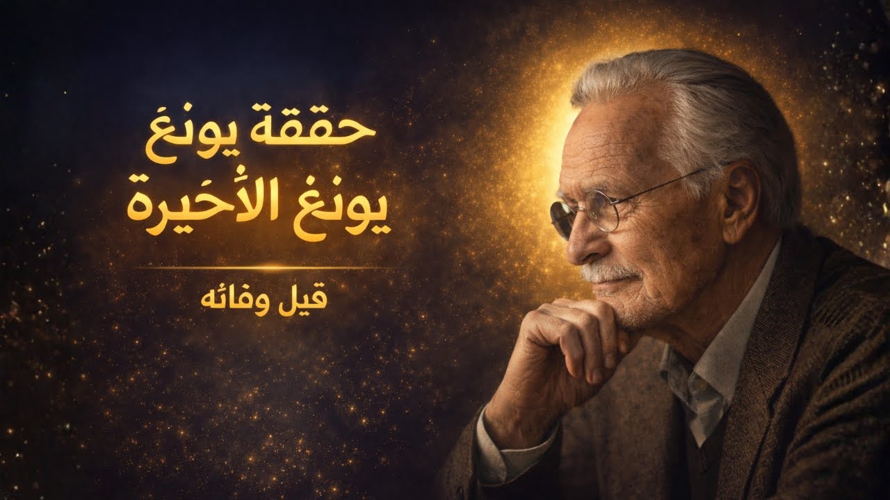 الرسالة الأخيرة لكارل يونغ قبل وفاته | ما الذي اكتشفه