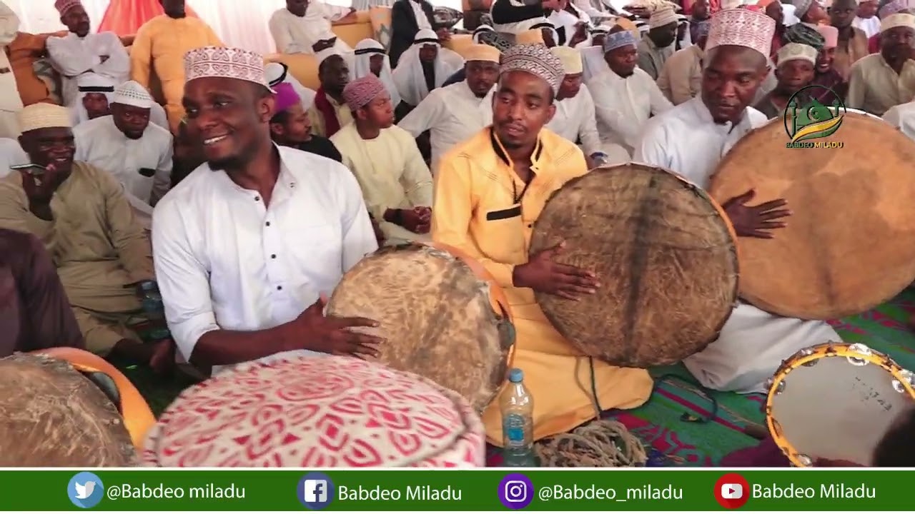 AZHAR WALIVYOKUTANA NA NUUR MTONI HARUSI YA WATOTO WA SHEIKH MZIWANDA