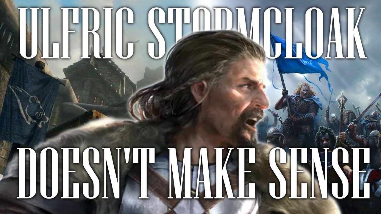 The Problem With Ulfric Stormcloak: Elder Scrolls Lore