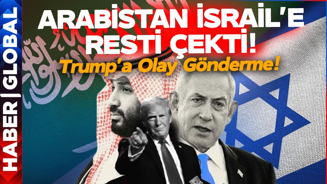 Suudi Arabistan'dan Bugüne Kadar Görülmemiş Sertlikte Tepki! İsrail'e Resti Çektiler!
