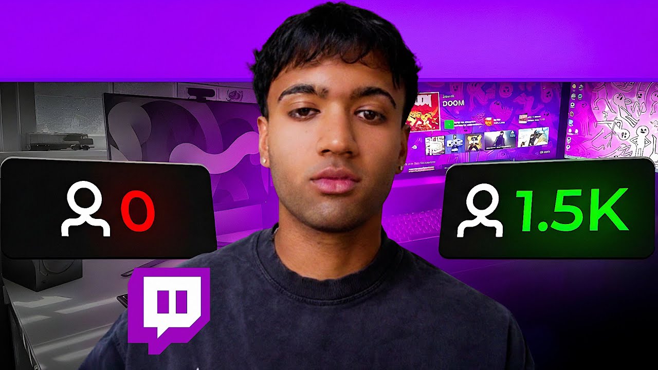 The ULTIMATE Guide To Grow As A Streamer In 2026 | Every Secret I Know