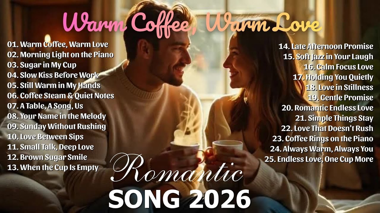 Romantic Love Melody Vol.7 Warm Coffee, Warm Love