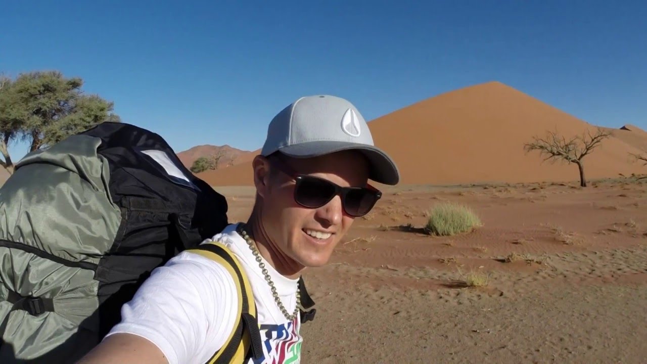 Paragliding Namibia