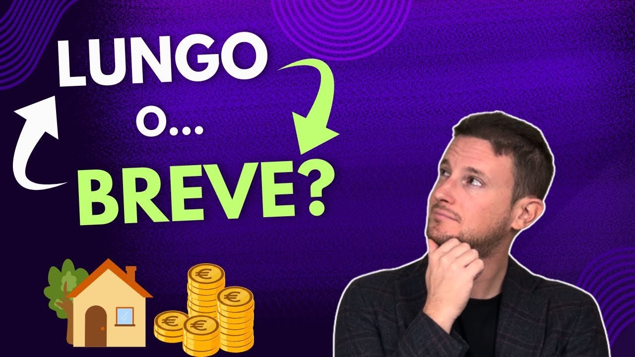 Affitto breve vs affitto lungo: la scelta giusta per te (spiegato bene)