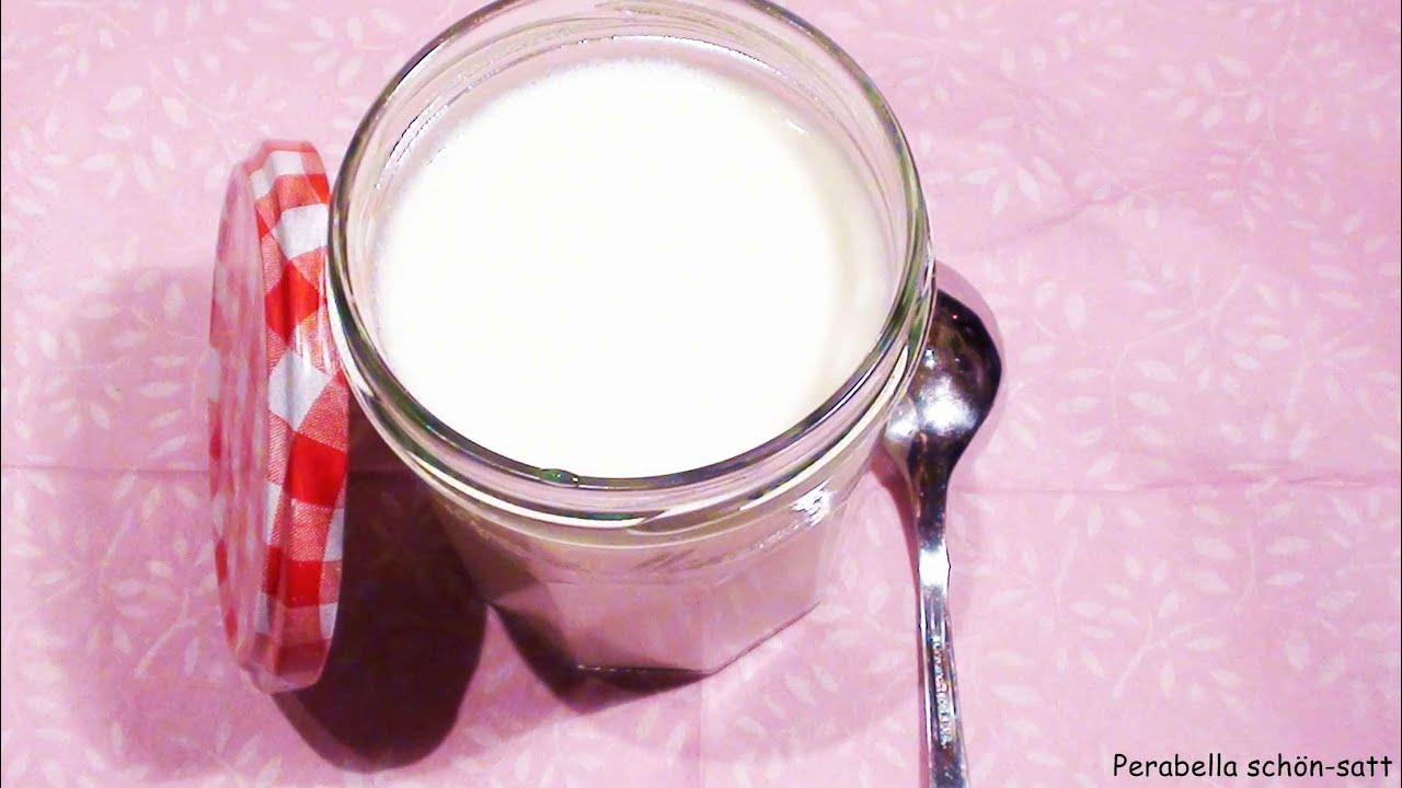 Thermomix® Joghurt selber hergestellt