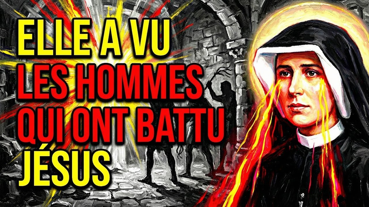 Sainte Faustine a vu les hommes qui ont battu Jésus (Les détails crus)