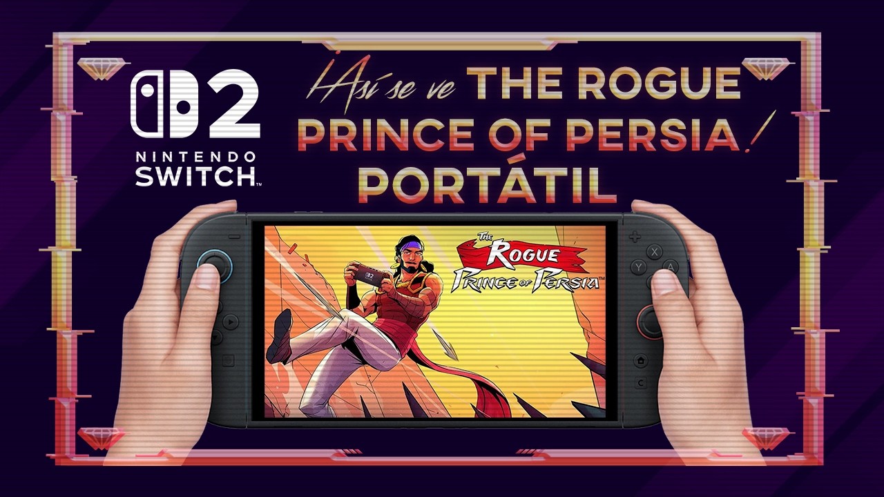 Como se ve The Rogue Princes of Persia en Switch 2
