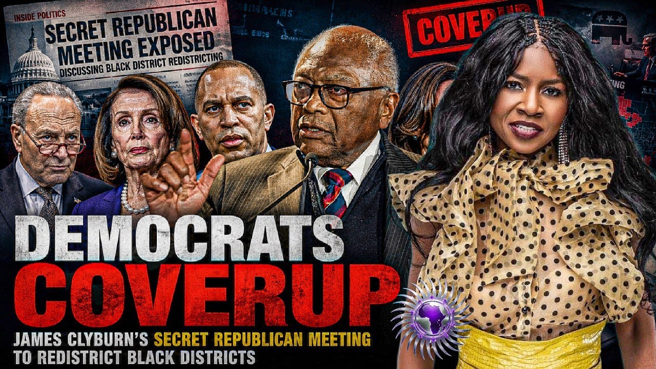 Democrats COVERUP James Clyburn&rsquo;s SECRET Republican Meeting To Redistrict Black Districts