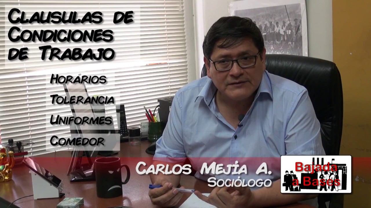 ¿Que clausulas deben estar en el Pliego de Reclamos?