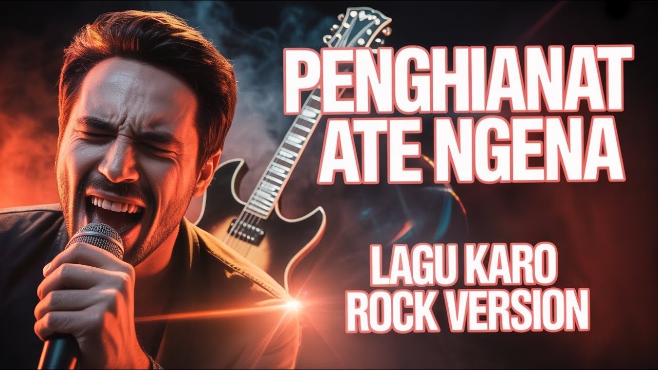 LAGU KARO - PENGHIANAT ATE NGENA (ROCK VERSION)