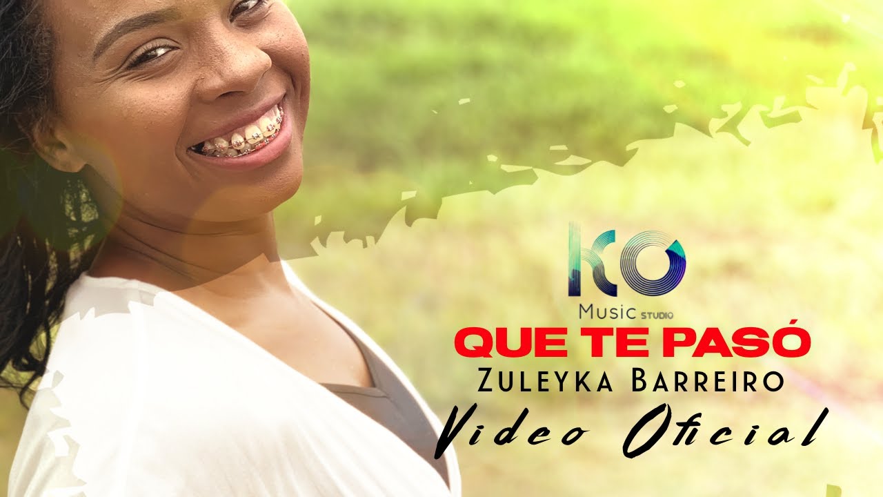 Que Te Pas&oacute; - Zuleyka Barreiro (Video Oficial)