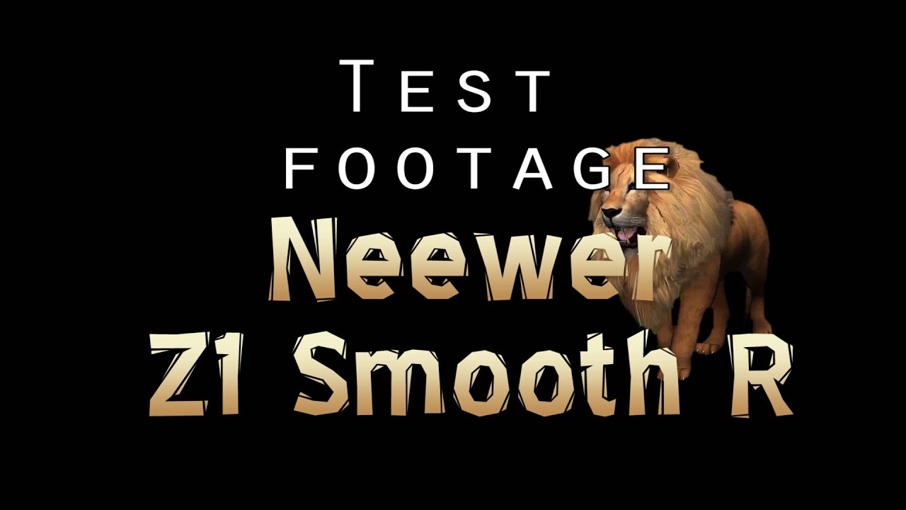 Neewer Z1 Smooth R Smartphone Handheld Gimbal with LG V10 Test Review Footage