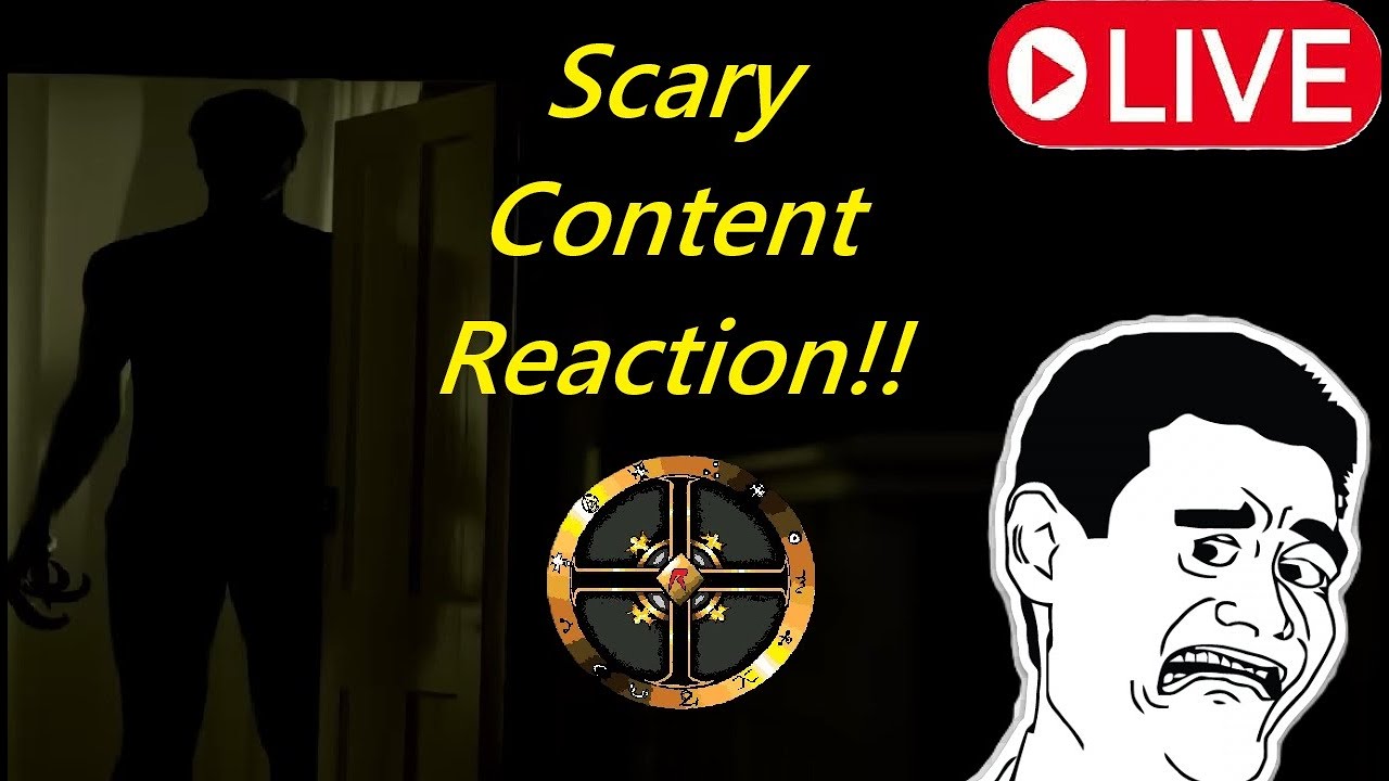 Horror Content Reaction/Just chatting Night!!