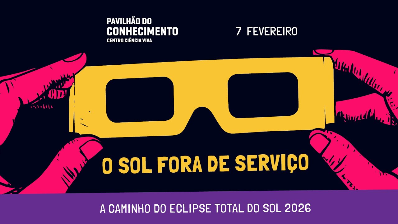O Sol Fora de Serviço | A caminho do Eclipse Total do Sol 2026 | Tarde