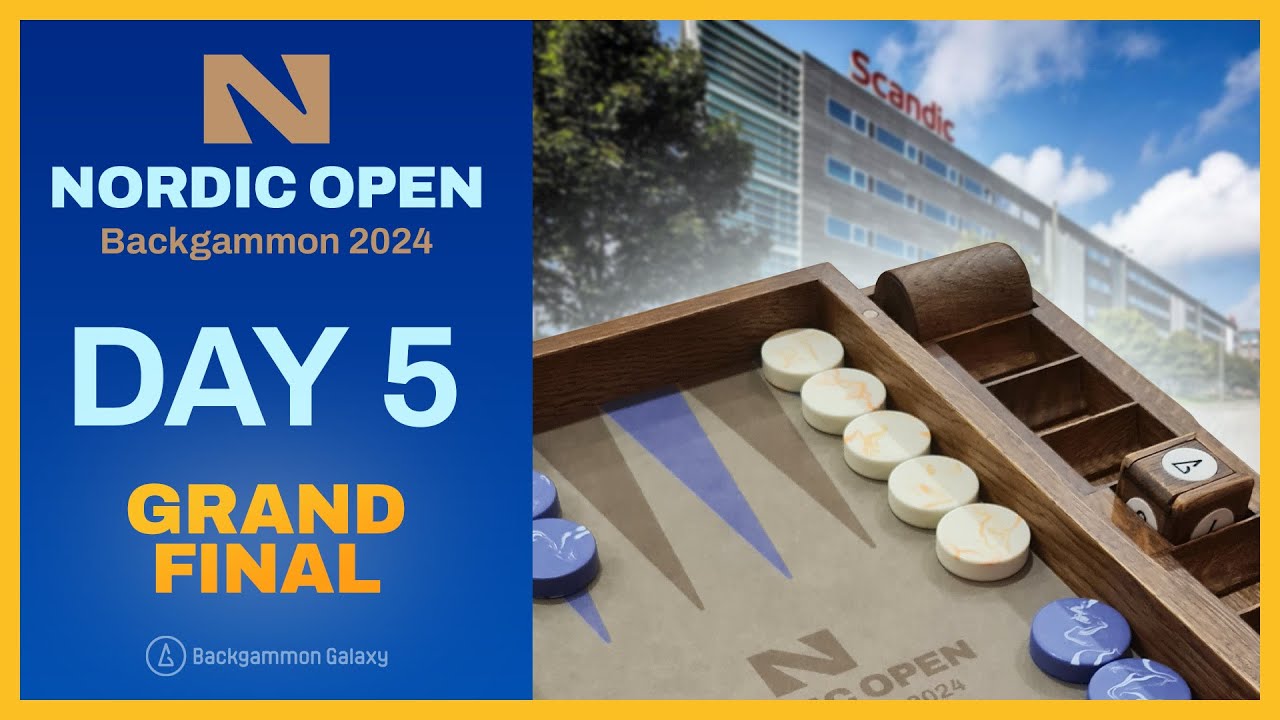 Nordic Open 2024 - DAY 5 (GRAND FINAL)