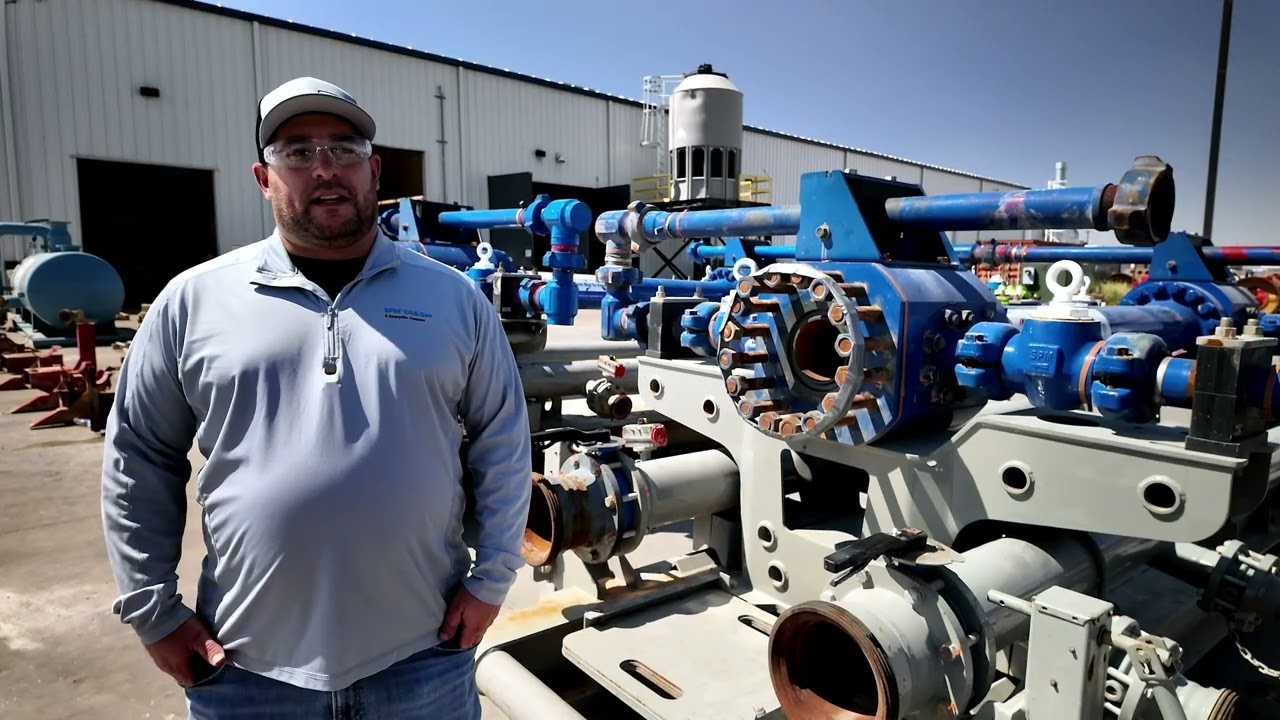 SPM™ Midland Service Center | Permian-Ready Oilfield Support You Can Depend On