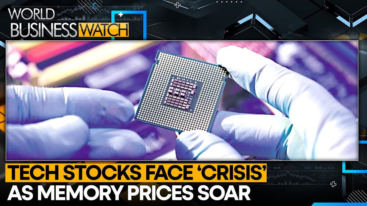 Crisis: An Unprecedented Memory Chip Shortage | World Business Watch | WION