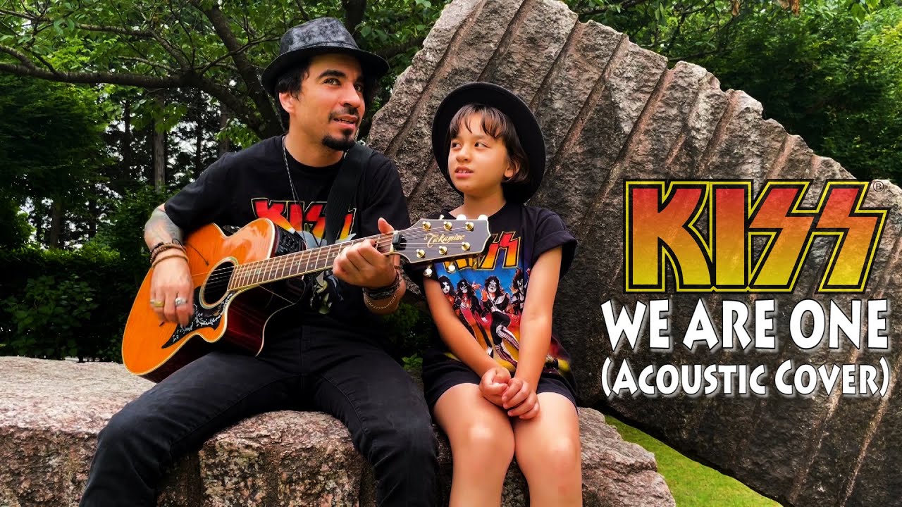 We are one - Kiss (acoustic cover) by Rafael Sakura