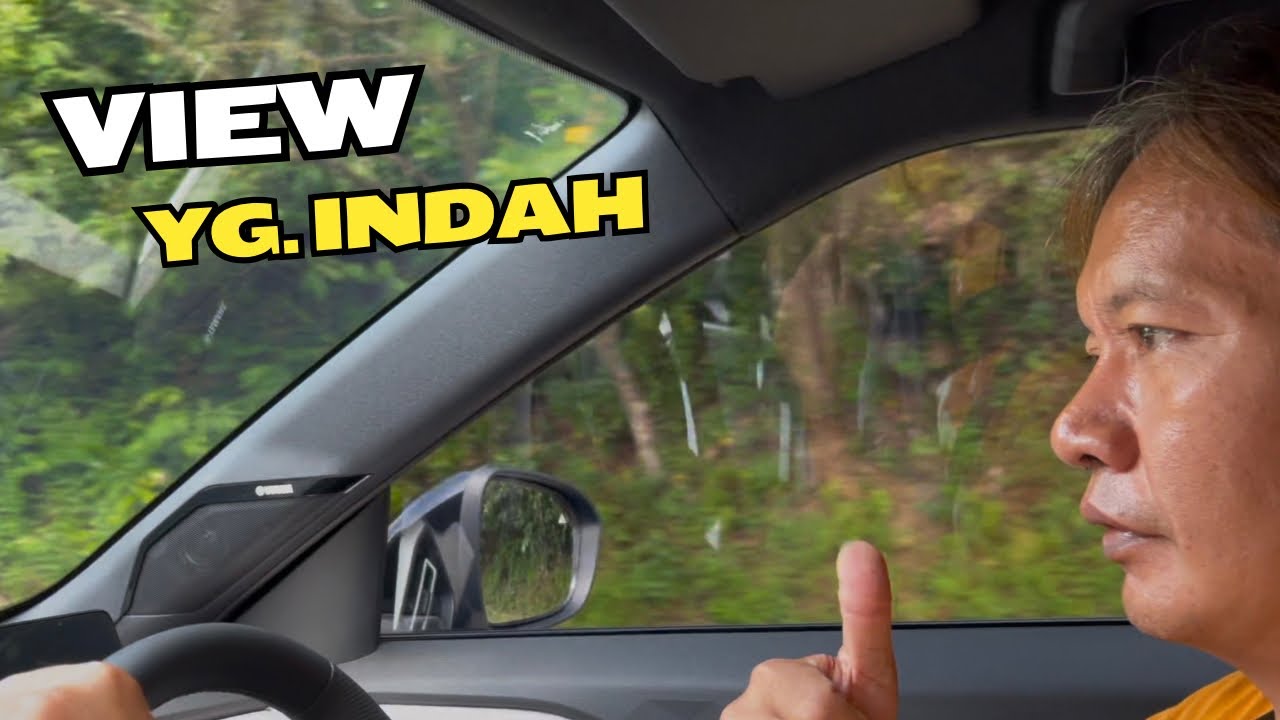 View Perjalanan Ke  Pantai Klayar Pacitan