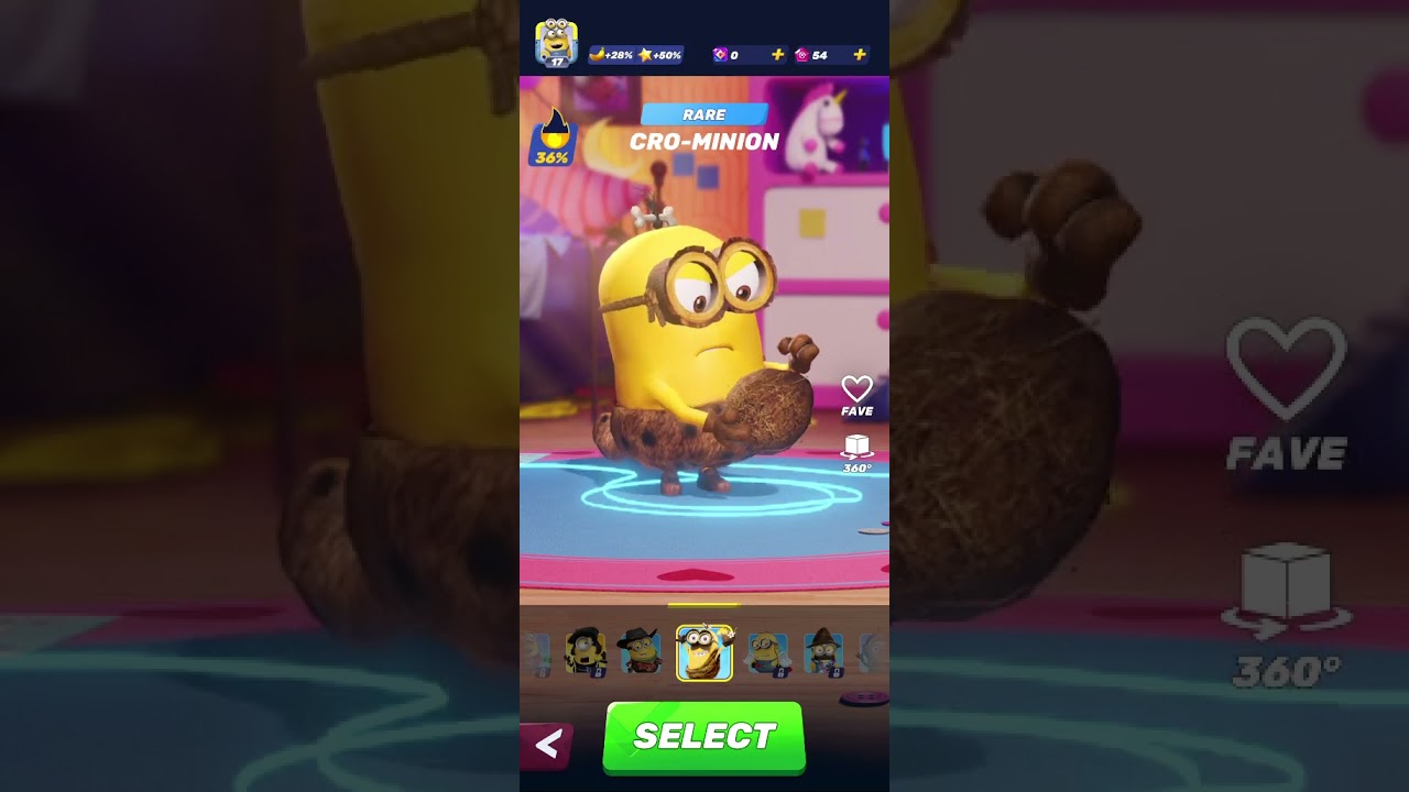 Cro-Minion | Minion Rush
