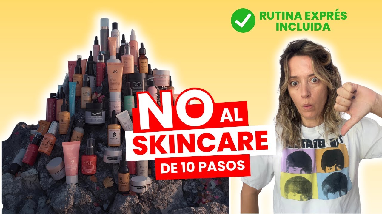 ✨ 3 pasos para una piel luminosa e hidratada sin complicarte
