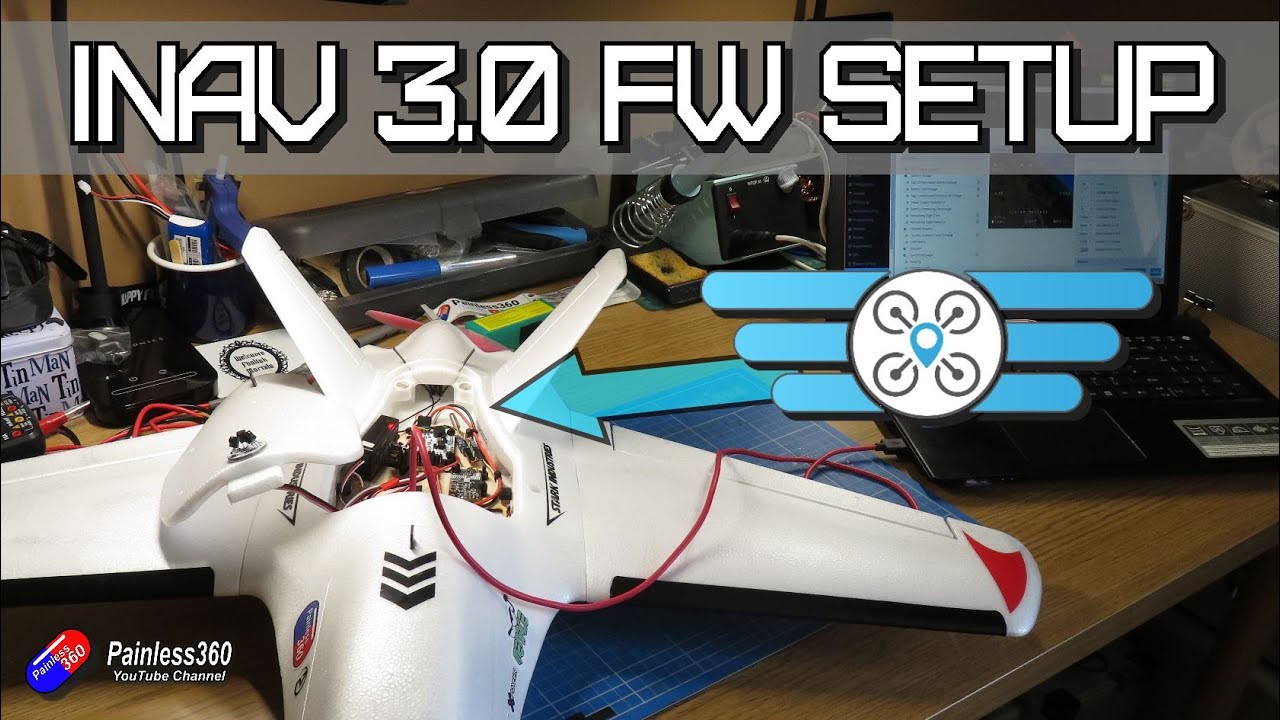 INAV 3.0 (and 4.0) Fixed Wing: Installing and setup tips and process