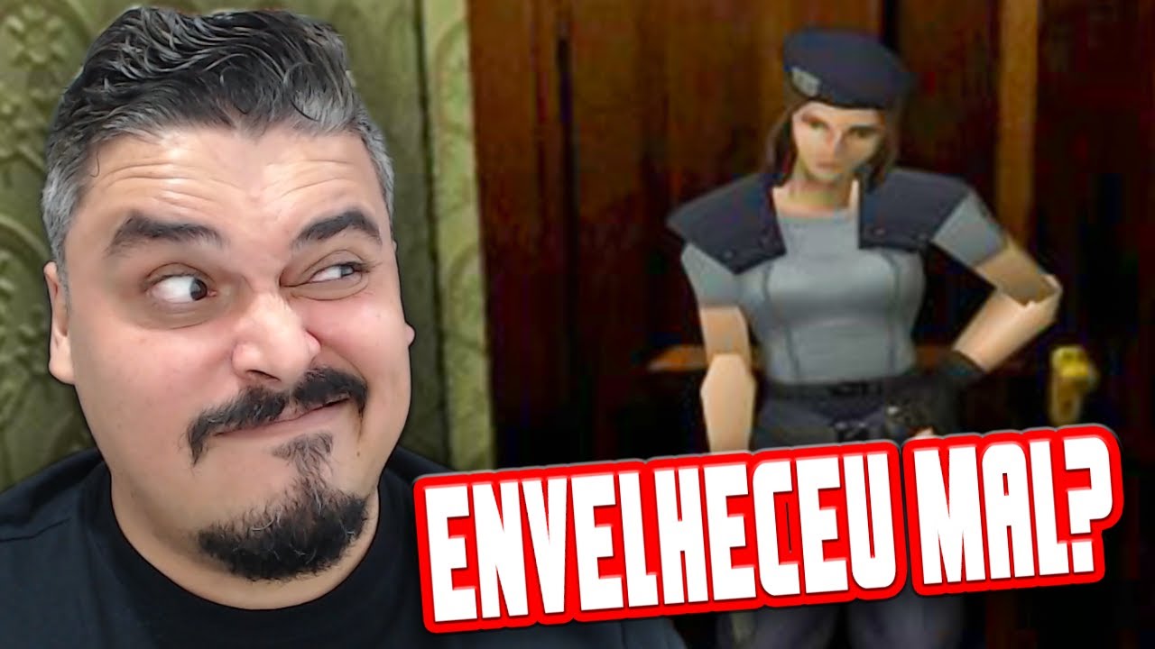 Jogos Envelhecem Mal?