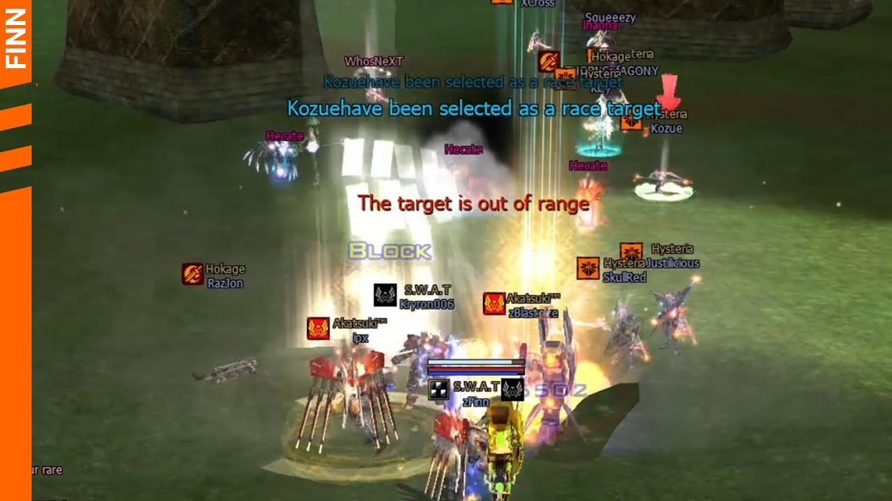 RF Online - PlayPark - PURE BLOOD ACCRETIA | SWAT - Finn
